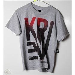 #250-KR3W YOUTH GREY T-SHIRT