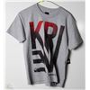 Image 1 : #250-KR3W YOUTH GREY T-SHIRT