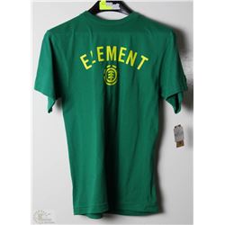 #251-ELEMENT YOUTH GREEN T-SHIRT