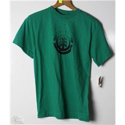 #252-ELEMENT YOUTH GREEN T-SHIRT