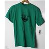 Image 1 : #252-ELEMENT YOUTH GREEN T-SHIRT