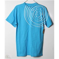 #260-ELEMENT YOUTH LIGHT BLUE T-SHIRT