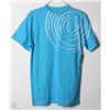 Image 1 : #260-ELEMENT YOUTH LIGHT BLUE T-SHIRT