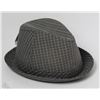 Image 1 : #262-FEDORA VANS GREY HAT
