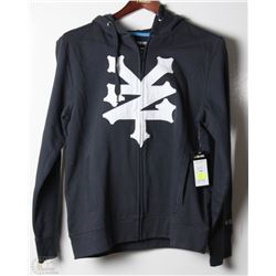 #272-ZOO YORK MENS NAVY HOODIE