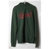 Image 1 : #274-ELEMENT MENS GREEN HOODIE
