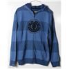 Image 1 : #276-ELEMENT MENS BLUE HOODIE