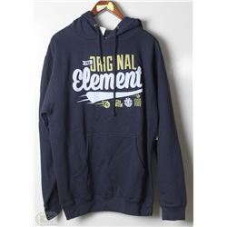 #277-ELEMENT MENS NAVY HOODIE