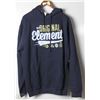 Image 1 : #277-ELEMENT MENS NAVY HOODIE