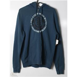 #278-ELEMENT MENS DARK GREEN HOODIE