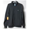 Image 1 : #283-ENJOI MENS BLACK ZIP UP SWEATER