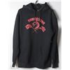 Image 1 : #285-DARKSTART MENS BLACK HOODIE