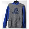 Image 1 : #288-ELEMENT MENS GREY AND BLUE HOODIE