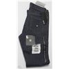 Image 1 : #293-KR3W MENS SLIM CUT BLACK JEANS