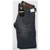 Image 1 : #298-ZOO YORK MENS STRAIGHT LEG DARK BLUE JEANS