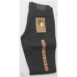 #302-ELEMENT MENS SKINNY BLUE JEANS