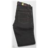 Image 1 : #303-SPITFIRE MENS STRAIGHT CUT BLACK JEANS