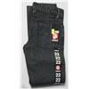 Image 1 : #304-ELEMENT MENS STRAIGHT CUT BLACK JEANS