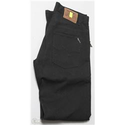 #309-LRG MENS STRAIGHT CUT BLACK JEANS