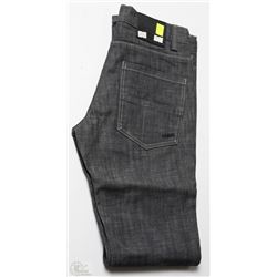 #311-ELEMENT MENS STRAIGHT CUT GREY JEANS