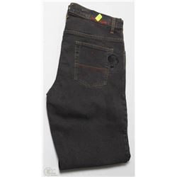 #313-SPITFIRE MENS STRAIGHT CUT GREY JEANS