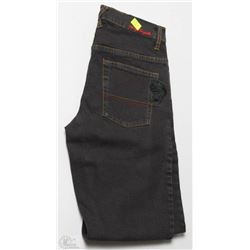 #316-SPITFIRE MENS SKINNY BLACK JEANS