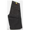 Image 1 : #316-SPITFIRE MENS SKINNY BLACK JEANS