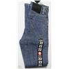 Image 1 : #317-ELEMENT MENS STRAIGHT CUT BLUE JEANS