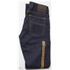 Image 1 : #320-ELEMENT MENS STRAIGHT CUT DARK BLUE JEANS