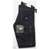 Image 1 : #323-KR3W MENS SLIM CUT DARK BLUE JEANS