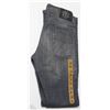 Image 1 : #325-ELEMENT MENS PULASKI STRAIGHT FIT GREY JEANS