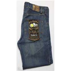 #327-SPITFIRE MENS CLASSIC FIT BLUE JEANS