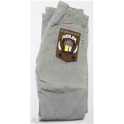 #333-INDEPENDENT HASLAM MENS STRAIGHT CUT GREY