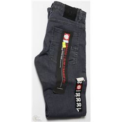 #335-ELEMENT MENS SLIMS STRAIGHT CUT DARK BLUE