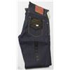 Image 1 : #339-CROOKS MENS RACHET FIT DARK BLUE JEANS