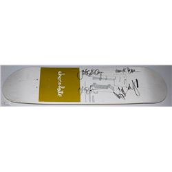 SCOTT JOHNSON CHOCOLATE DECK SIGNED