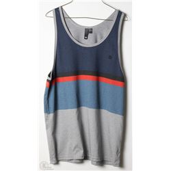 #346-ELEMENT MENS BLUE AND GREY TANK