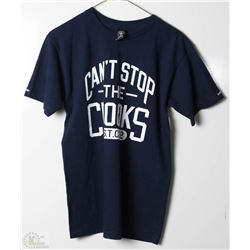 #359-CROOK MENS NAVY T-SHIRT