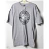 Image 1 : #360-CROOKS MENS GREY T-SHIRT