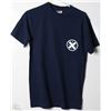Image 1 : #367-RIOT MENS NAVY T-SHIRT