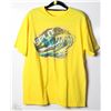 Image 1 : #380-SPLIT MENS YELLOW T-SHIRT
