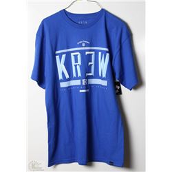 #384-KR3W MENS BLUE T-SHIRT