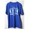 Image 1 : #384-KR3W MENS BLUE T-SHIRT