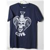 Image 1 : #391-OLIVE MENS NAVY T-SHIRT