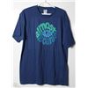 Image 1 : #392-ALMOST MENS NAVY T-SHIRT