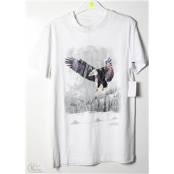 #393-ETNIES MENS WHITE T-SHIRT