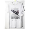 Image 1 : #393-ETNIES MENS WHITE T-SHIRT