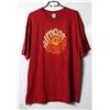 Image 1 : #394-ALMOST MENS RED T-SHIRT