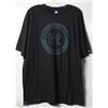 Image 1 : #397-CROOKS MENS BLACK T-SHIRT