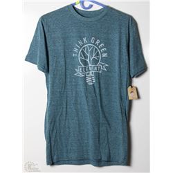 #399-ELEMENT MENS LIGHT BLUE T-SHIRT